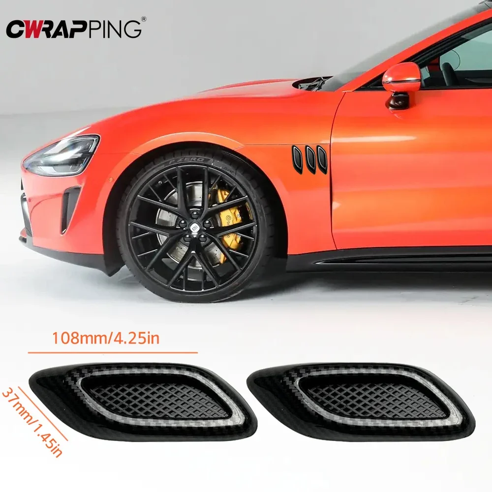 

2/6 шт. автомобильный капот, декоративный вентиляционный отверстие, автовоздушный поток, бампер, боковое вентиляционное отверстие, наклейка, автомобильное боковое крыло, впускное отверстие, декоративная крышка