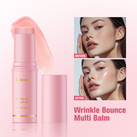 Wrinkle Bounce Multi Balm Moisturizing 9g Collagen Improving Wrinkle Universal Cream Korean Skin Dull Hydrating Stick