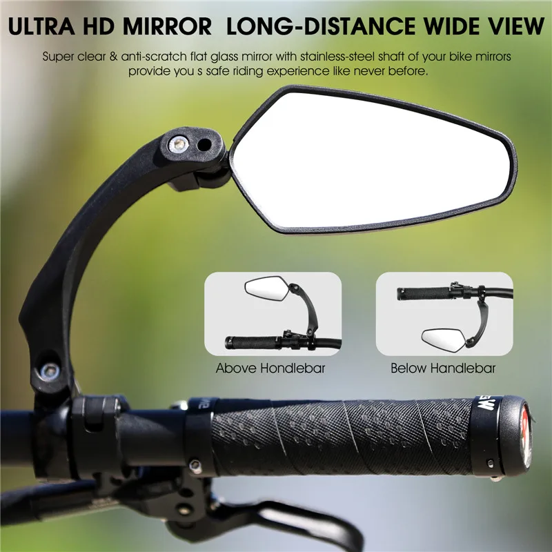 Thumbnail 2 - #10 Latest Bicycle Mirrors Offers