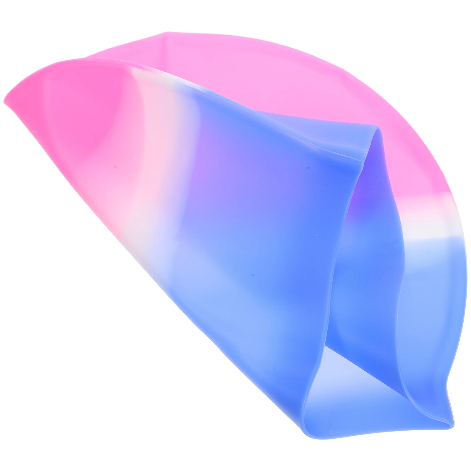 

Silicone Swim Cap Unisex Anti-Slip Swimming Hat For Hair Protection Reusable Pool Bath Swim Caps For Men Women Girls Youth