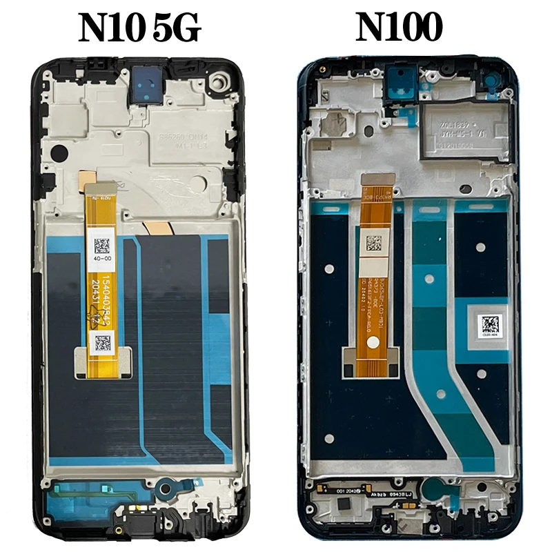 100% Tested For OnePlus Nord N10 5G BE2029 LCD Display Screen Touch Panel Digitizer Replacement For Oneplus Nord N100 BE2013 LCD