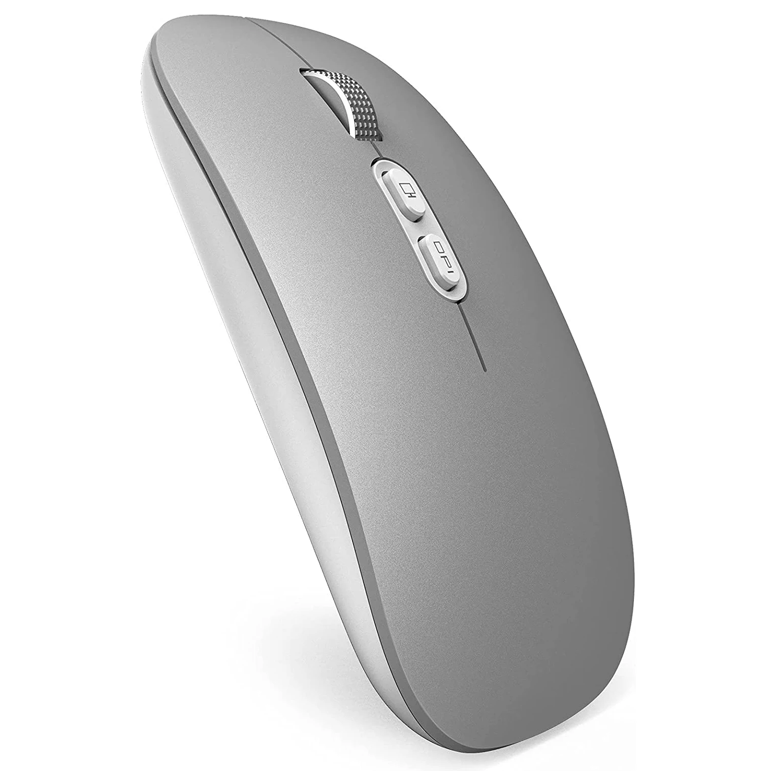 Rechargeable Wireless Mouse Ergonomic Portable Silent Computer 2.4G Mouse for Laptop Android Windows Mac