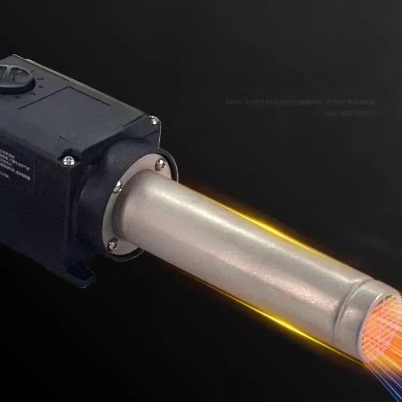 

Hot air heater Small industrial hot air blower High power 3300W temperature regulation drying Heat shrinkage circulation