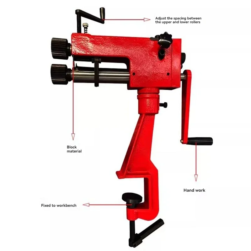 2026 New LargeHot Sale Reeling Machine, Ball Machine, Small Manual, Standard Roller, Fixed, All-steel Structure, Sturdy And Easy