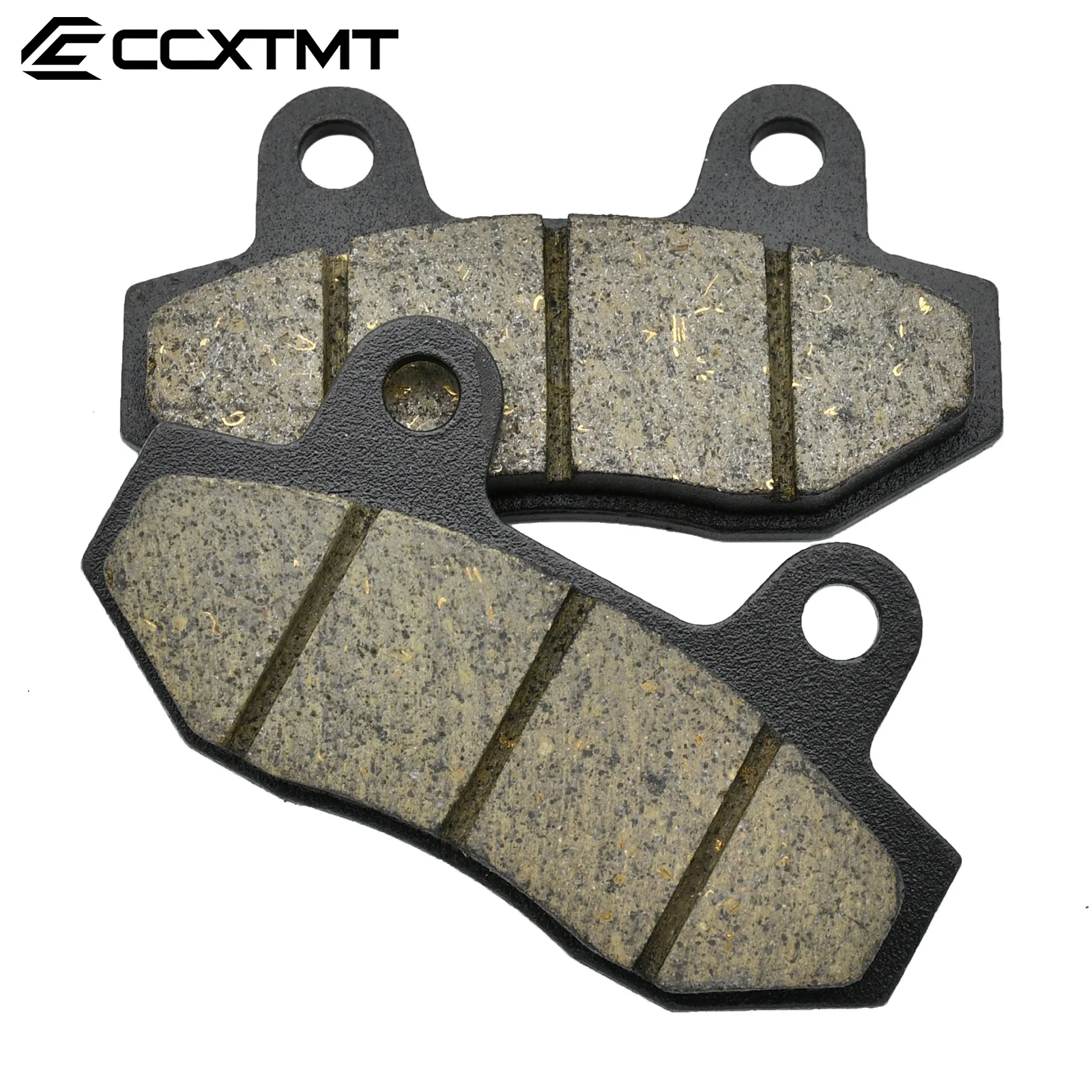 Motorcycle Front & Rear Brake Pads For GY6 Scooter Moped ATV 50cc 70cc 100cc 125cc 140cc To 200cc 250cc Pit Dirt Bike Universal view 3