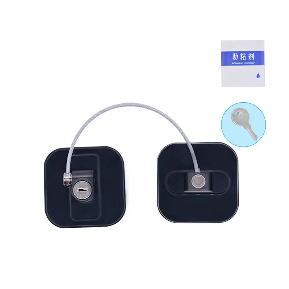 Multifunction Digital Password Window Lock  Safety Lock Cabinet Lock Unisex Protection Refrigerator Door Lock