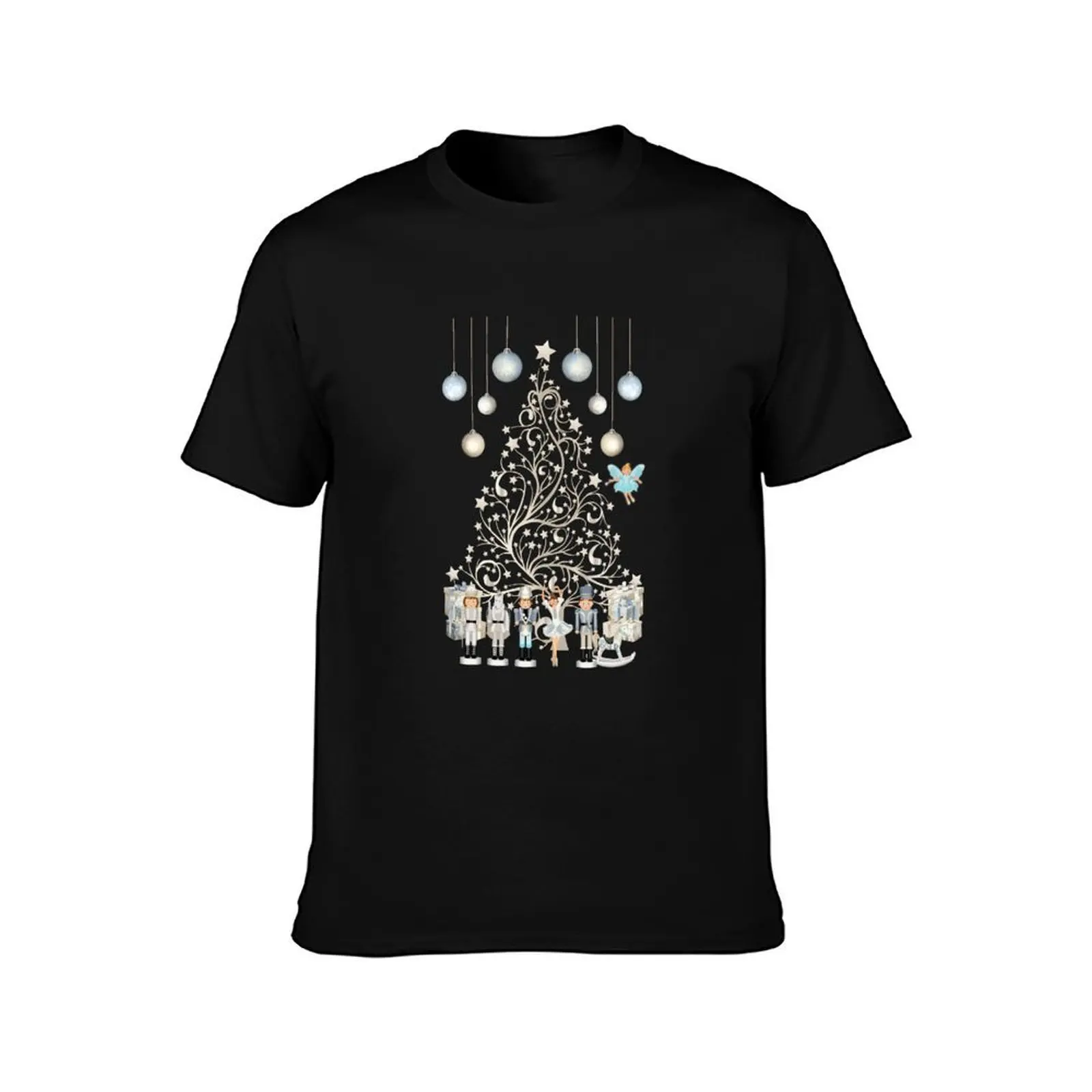 Nutcracker Christmas Special - The Nutcracker Ballet Scene - Nutcracker Story on Christmas eve T-Shirt, Summer Casual Cotton Tee