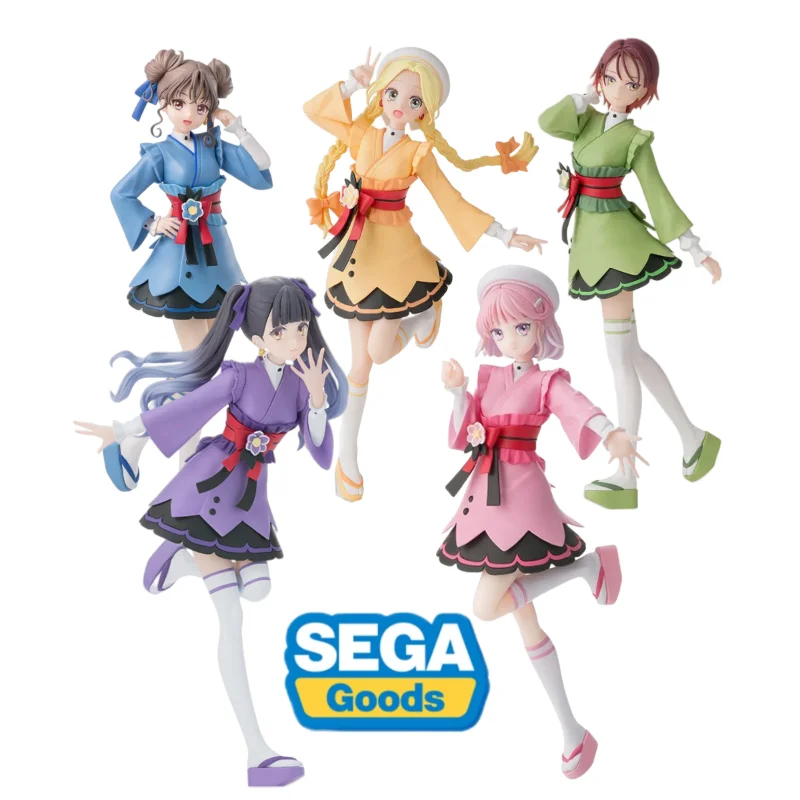 

В наличии оригинальные SEGA Maebashi Witches Kamiizumi Mai Mitsumata Choko Kyoka Kitahara Azu Niisato Yuina Akagi Anime Figre Gifts