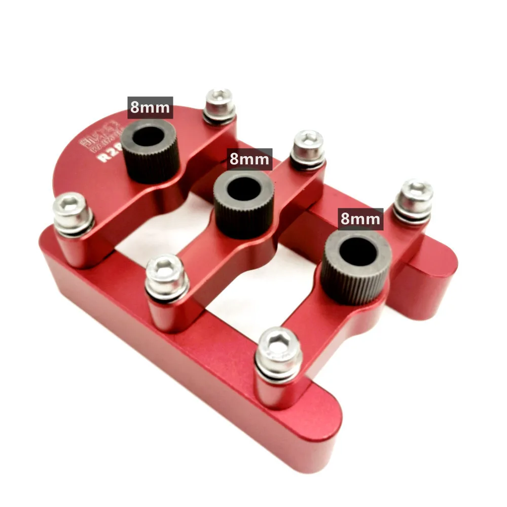 النجارة الذاتي توسيط سجل لسان ثلاثة في واحد ثقب فتاحة 90 درجة ثقب مستقيم الموضع لتقوم بها بنفسك مجلس الأثاث لغز