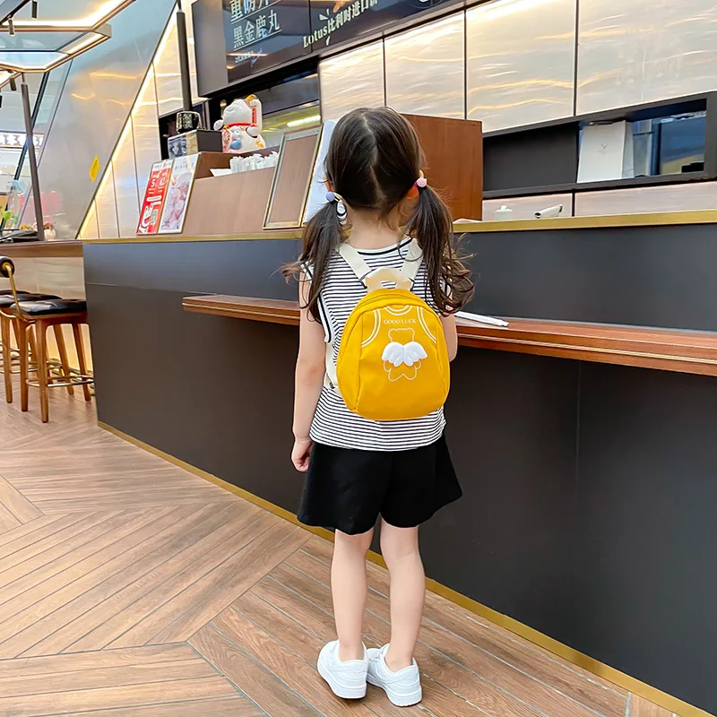 Sacs à dos mignons de dessin animé pour enfants, sacs à dos pour tout-petits, sacs à dos en toile pour filles et garçons, sac althpour mère