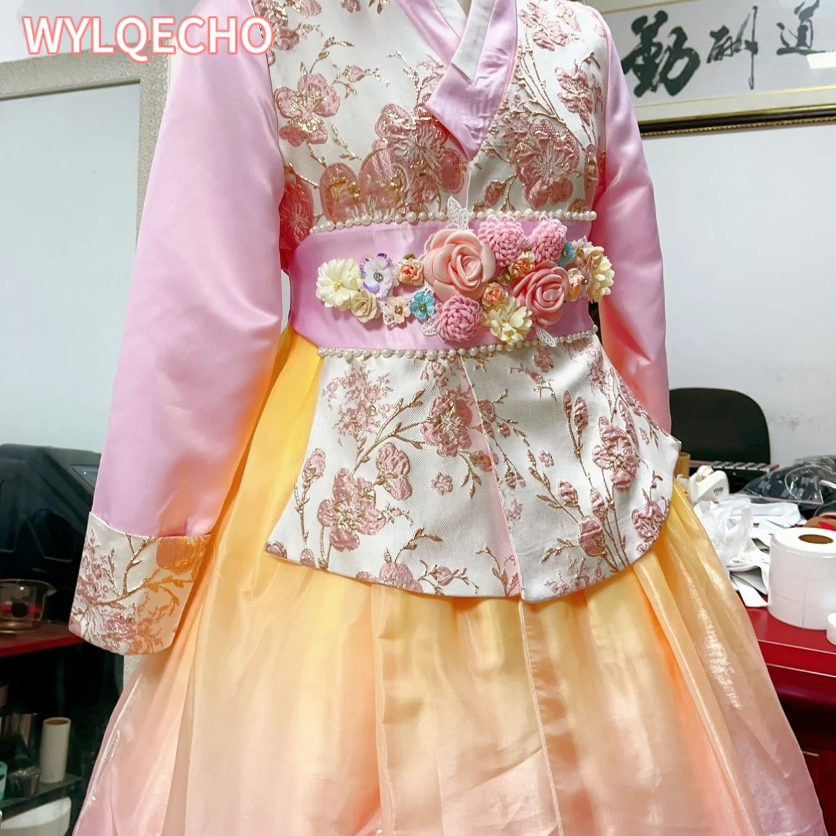 

Hanbok Clothes Women Traditional Costume Korean Dress Modernized Improved Korean Court National Dance Cosplay Hanbok Dresses 한복