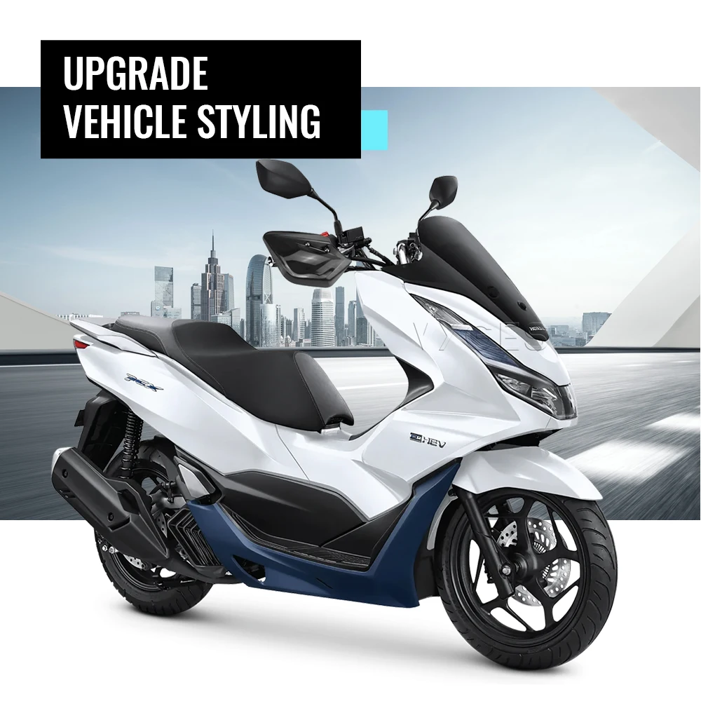 Motorcycle Handguard Shield Hand Guard Protector Windshield For HONDA PCX125 PCX150 PCX160 PCX 125 150 160 ADV 150