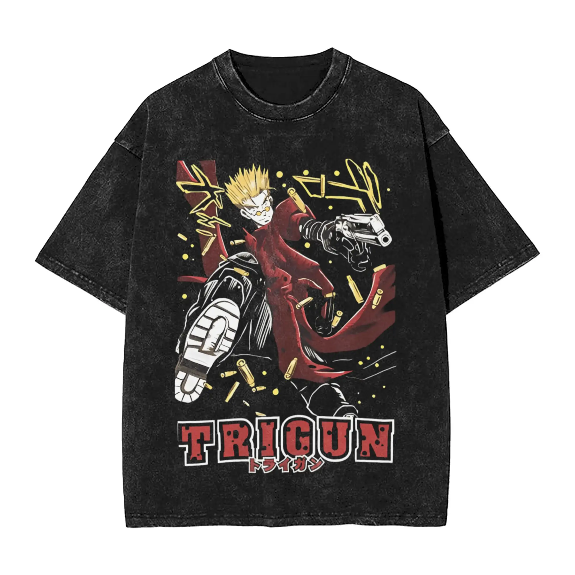 أنيمي تريجون نيكولاس D التدافع غسلها تي شيرت رجل خمر تي شيرتات قطن الشاطئ تنفس تتجه تيز فضفاض بلوزات كبيرة الحجم