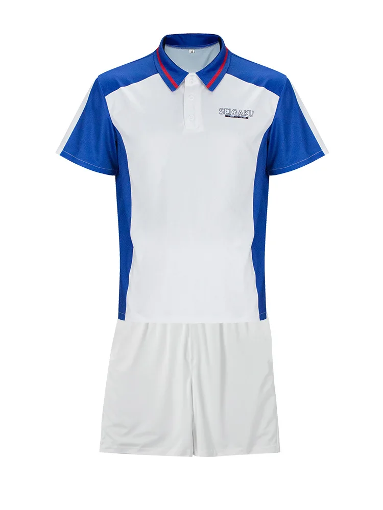 Tennis Anime Ryoma Echizen Tezuka Cosplay Costume Embroidery Jerseys Seigaku Tennis Club Tracksuit Shorts Trousers Shirts Hat view 6