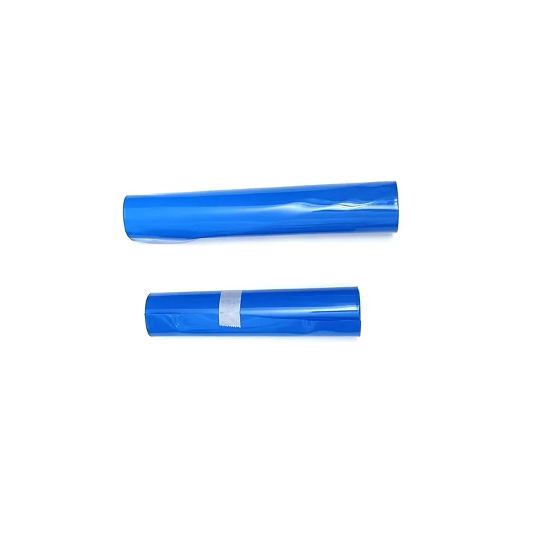 1M Battery Film Heat Shrink Tube Sleeve Tubing Blue 160-380mm For LiFePO4 Lithium 18650 26500 32650 Battery Pack