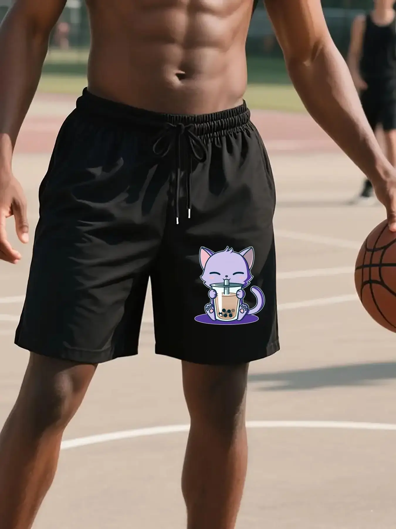 

Мужские шорты из 100% хлопка, свободные, плюшевые, размер 5, молодежные спортивные брюки, летние тонкие пляжные шорты