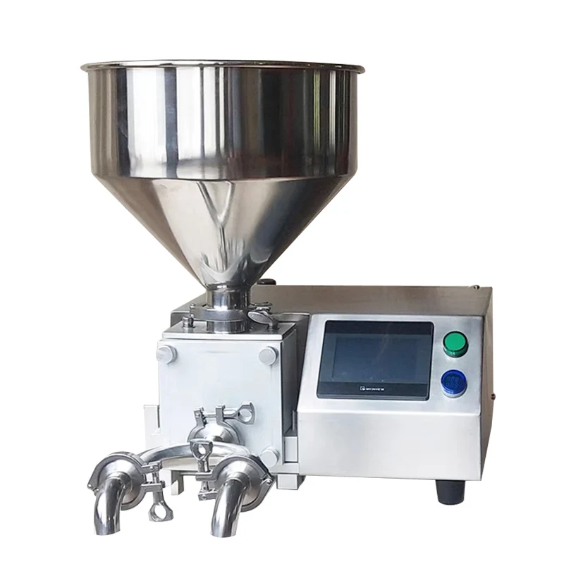 Puff Cream Filling Machine Cake Bread Injecting Maker Injector Jam Filler Depositor Dessert Injection For Churros