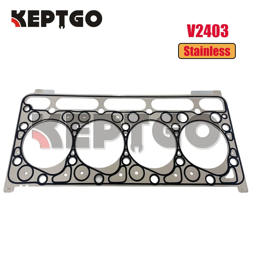 

NEW V2403 V2203 V2203T Head Gasket For kubota Overhaul Rebuild Gasket