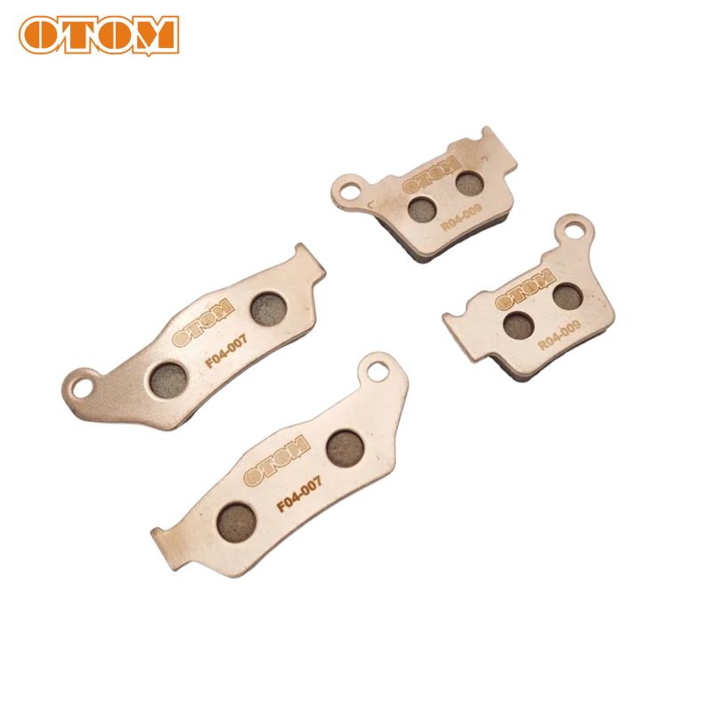 OTOM دراجة نارية الجبهة الخلفية الفرامل النحاس تلبيد ل KTM SX SXF XC XCF XCW EXC EXCF HUSQVARNA FC FE FX TC TE الملحقات