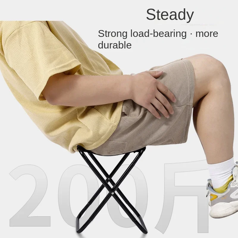 Outdoor Portable Folding Chair, Combat Bench, Fishing Stool, Travel, Camping, Maza