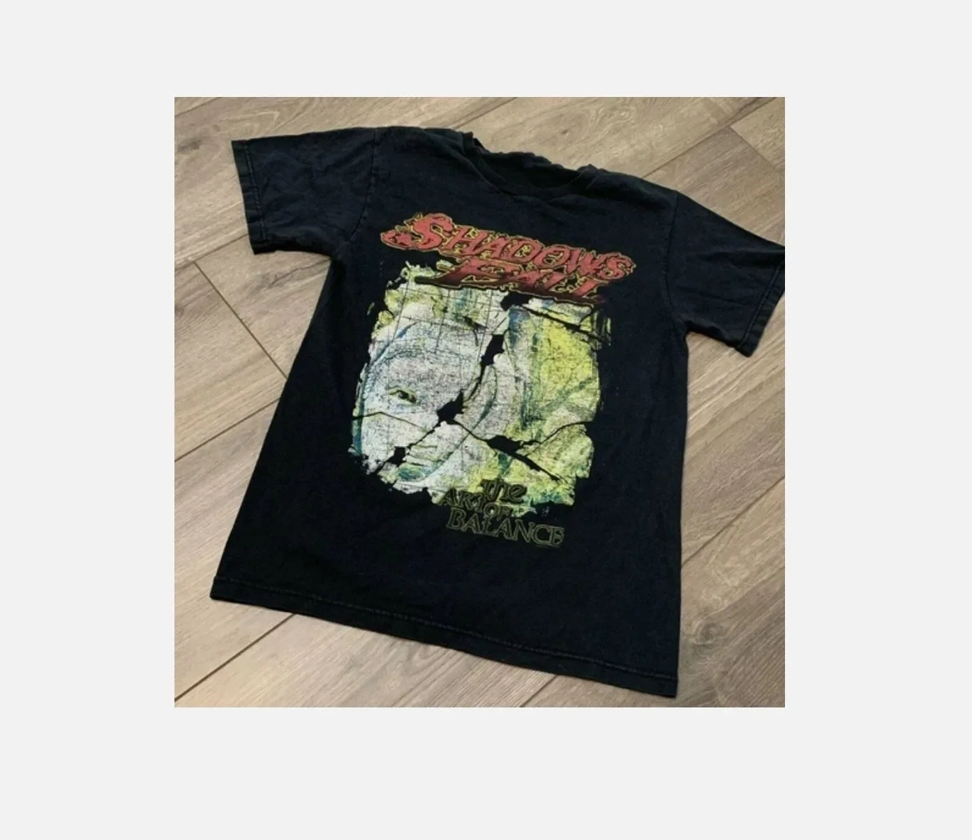 Shadows Fall The Art Of Balance T-shirt Cotton Unisex All Sizes