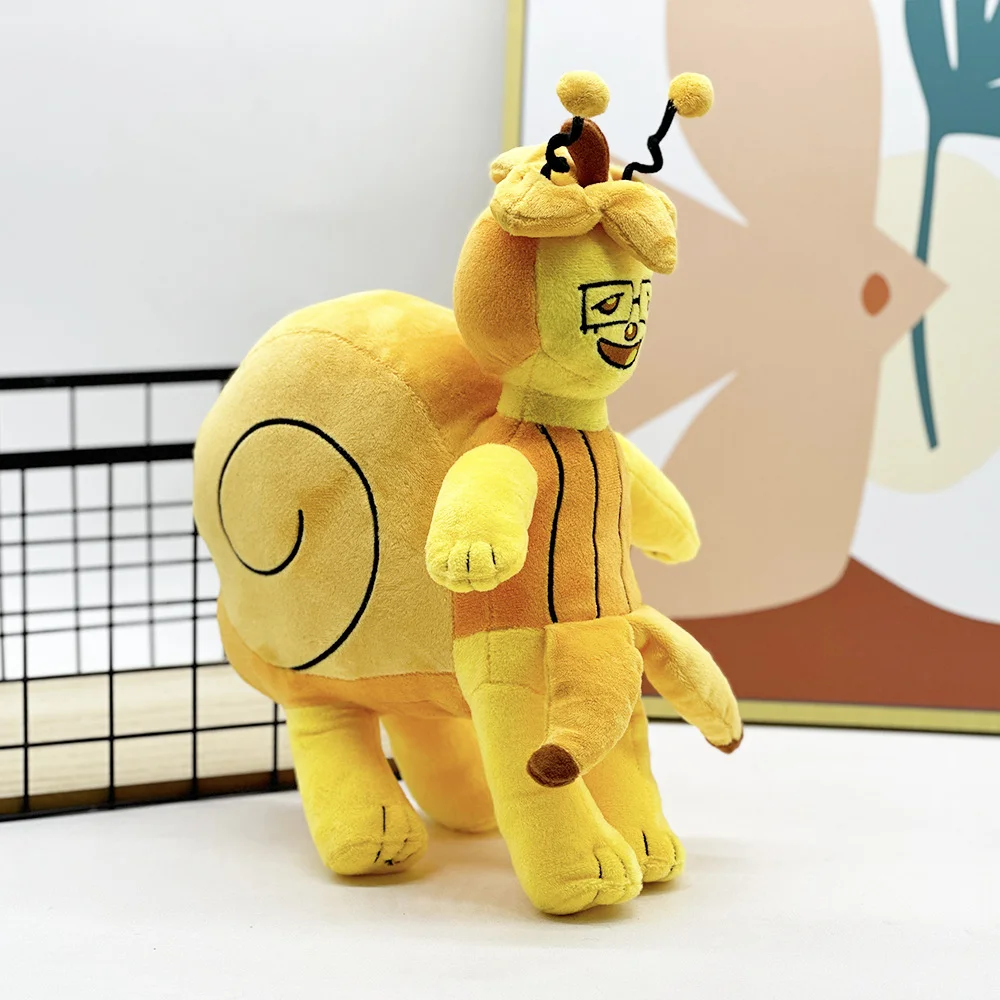 35cm Regretevator Gnarpy Plush Toy Dolls Cartoon Stuffed Soft Toy Birthday Christmas Gift For Children