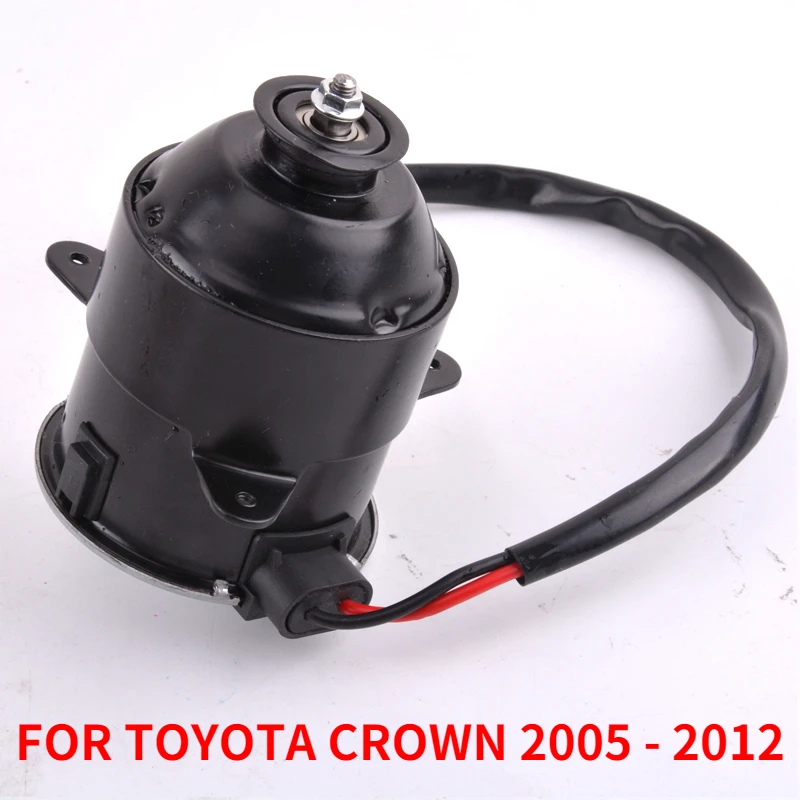 

CAPQX A/C Condersen Cooling Fan Motor 16363-0P020 FOR CROWN 3GRFE 5GRFE GRS20 2005 2006 2007 2008 2009 2010 2011 2012