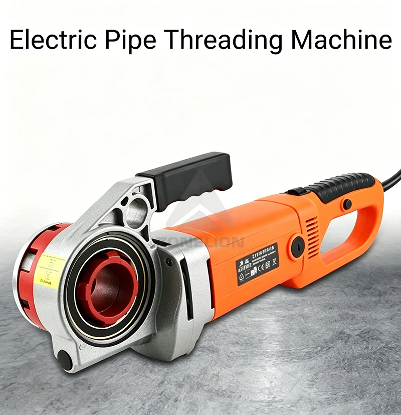 Professional Steel Pipe Processing Equipment Stable High Precision Industrial Thread Cutting Machine Pipe Thread Cutting Machine