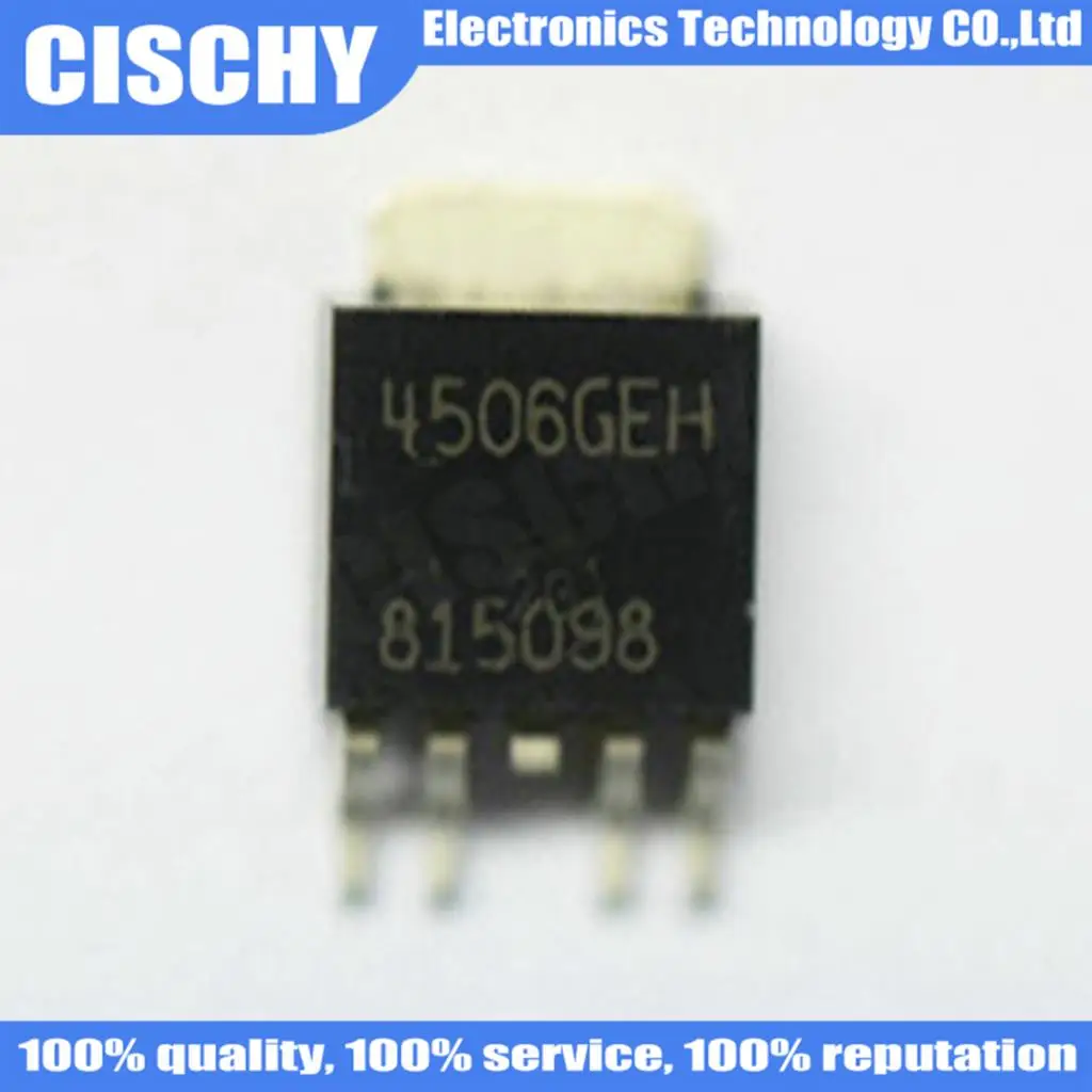 10pcs/lot AP4506 AP4506GEH TO-252 4506GEH TO252 In Stock