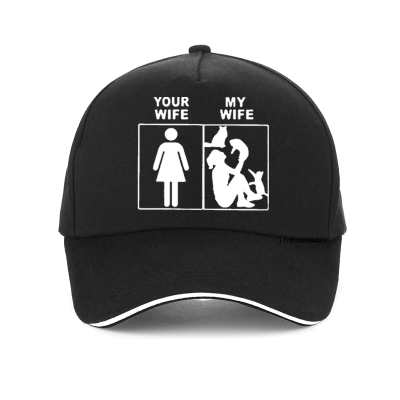 

Your Wife MY Wife funny Baseball Cap Adult Adjustable Dad Hat for Men Sports Snapback Caps Summer Golf Hats