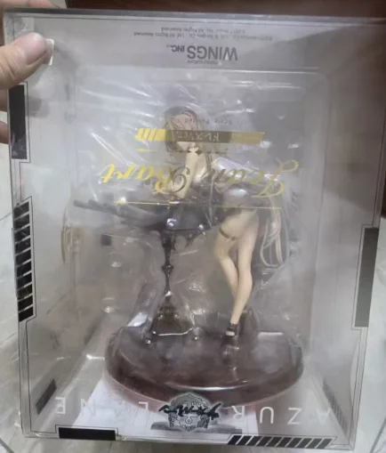 

В наличии оригинальное платье WINGS INC Azur Lane Jean Bart, масштабные фигурки 1/7, модель, коллекция аниме