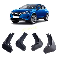 For 2022-2025 Nissan Qashqai J12 Mudguards Mudflaps Fender Mud Flap Splash Guards Wheel Protect Car Accessories