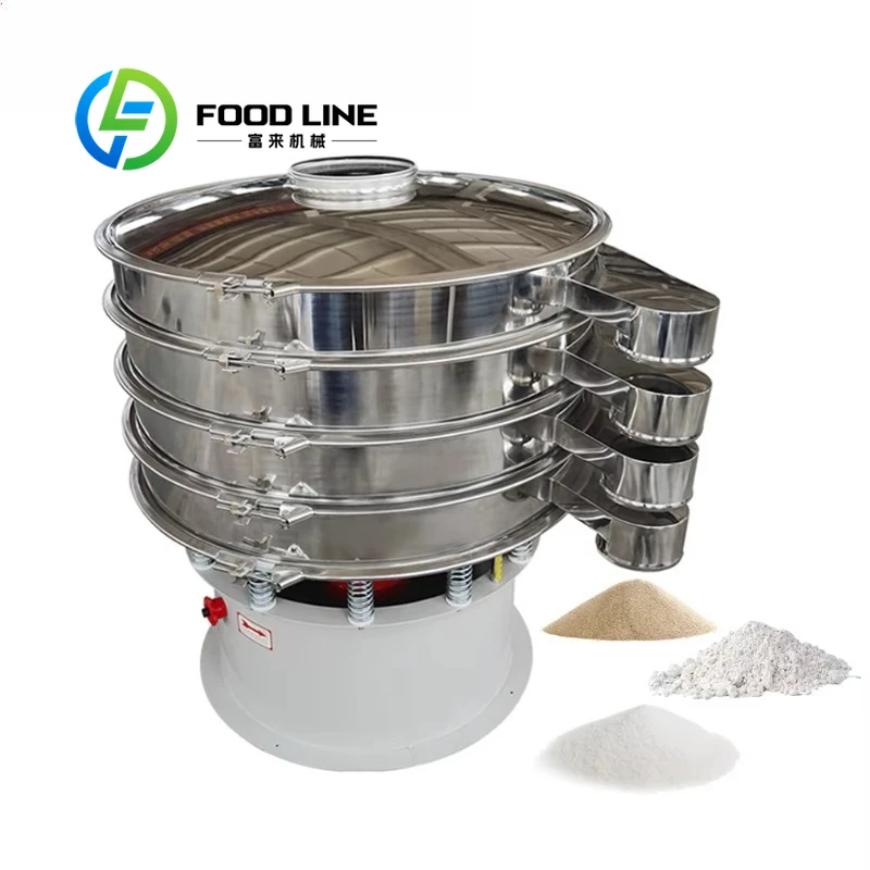 Circular Vibrating Screen Multi Layer Screening Equipment Stable Vibration Performance For Material Classification Separation