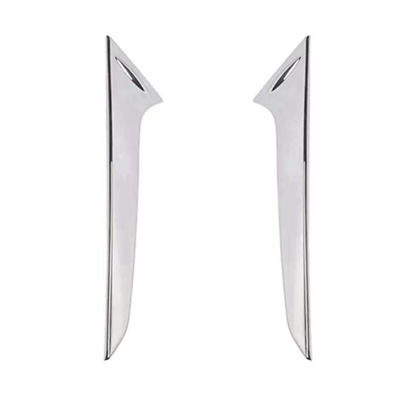 Car Rear Window Side Spoiler Wing Trim For Toyota Raize 2020 2021