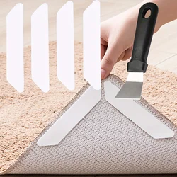 Carpet anti slip sticker，Dual Sided Washable Removable Rug Stopper Grip Your Area Rug, Non Slip Adhesive Prevent for Hardwood