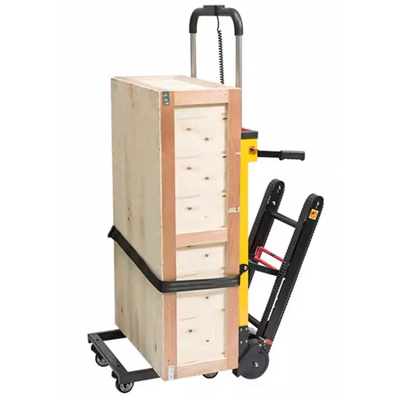 

Электрическая тележка для подъема по лестнице, максимальная грузоподъемность: 200 кг, трехрежимная складная тележка для подъема по лестнице, с возможностью индивидуальной настройки.