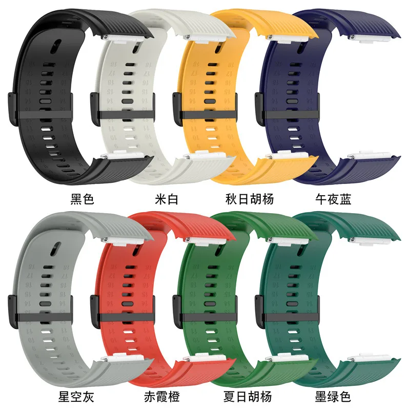 جديد سيليكون ساعة D الفرقة حزام لهواوي ساعة D حزام smartwatch معصمه لهواوي ساعة D سوار مع مشبك