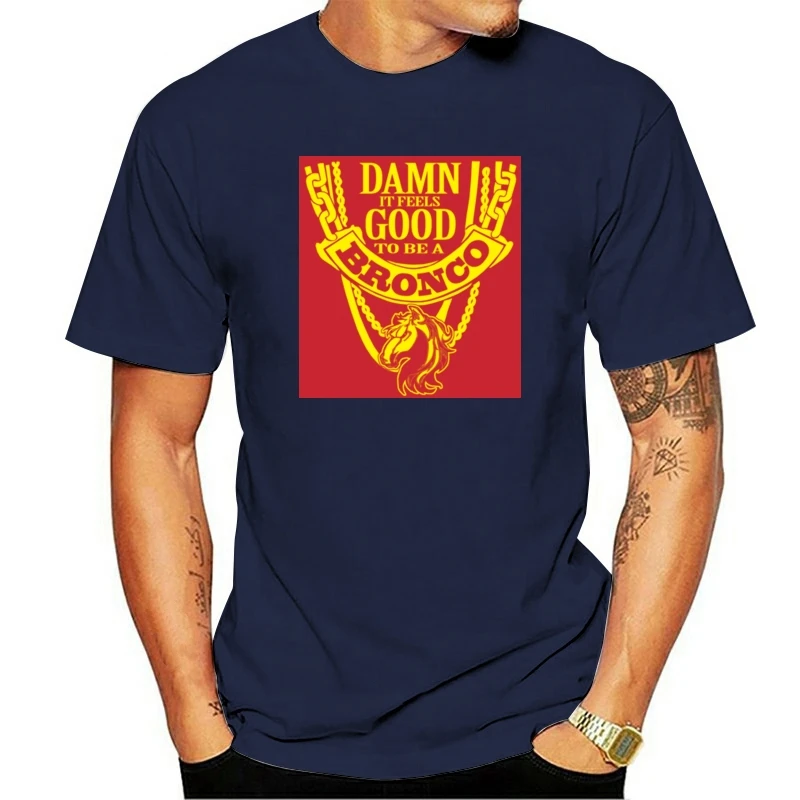 

Good Bronco Yellow T Shirt