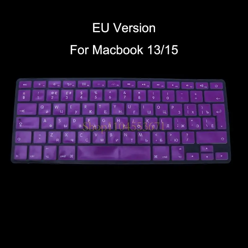 Best Seller Keyboard Silicone Skin Protector Cover For Macbooks Air 13 15 Keyboards EU