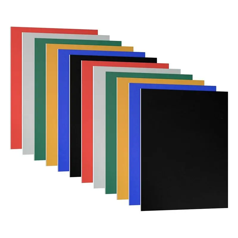 Ensemble de feuilles d'aluminium anodisé A01F-7X5x1/32 pouces, plaques de gravure de 0,8 mm d'épaisseur pour gravure au laser, bricolage, artisanat décoratif pour la maison