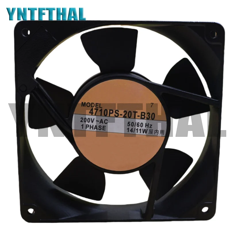 Ventilateur Industriel Axial Centrifuge, 4710ewell 20T-B30 12025 120mm AC 200V