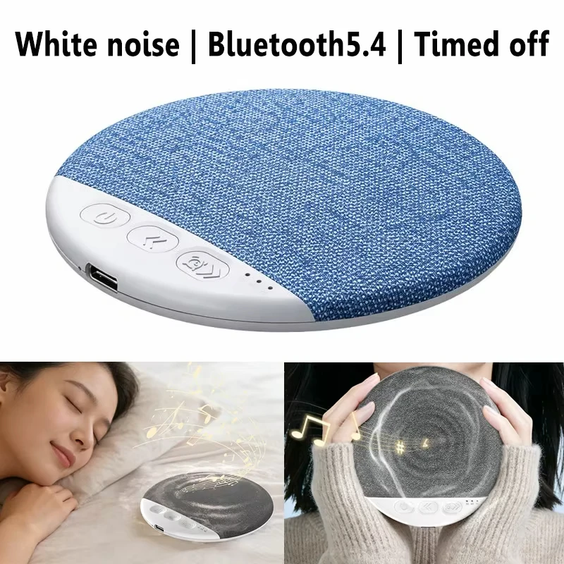 Mini Sleeping Bluetooth Speaker Nature Sound White Noise Soundbar Wireless MP3 Music Player Ultra Thin Timed Shutdown Audio Pla view 6