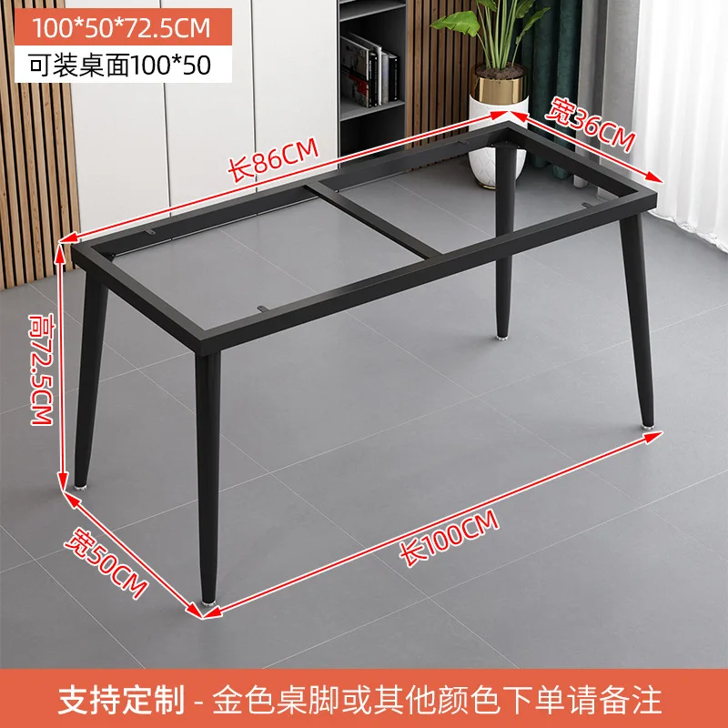 Table leg bracket, metal coffee table base, round table, bar base, desk stand, support frame, wrought iron rock slab,