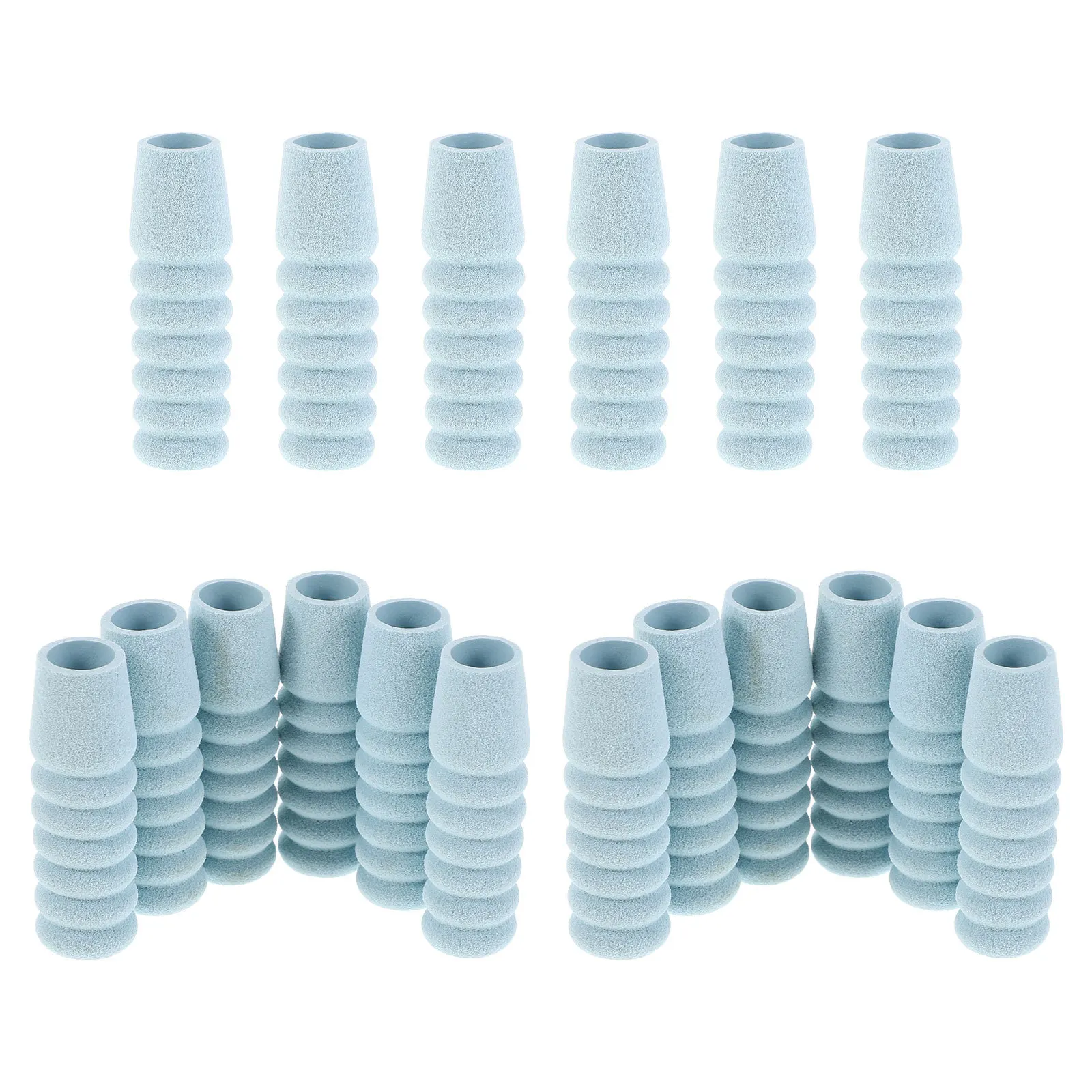 

60Pcs Nonslip Sweatabsorbing Sponge Handle Cover for Professional Manicure Tools Home Salon Nail Care Accessories