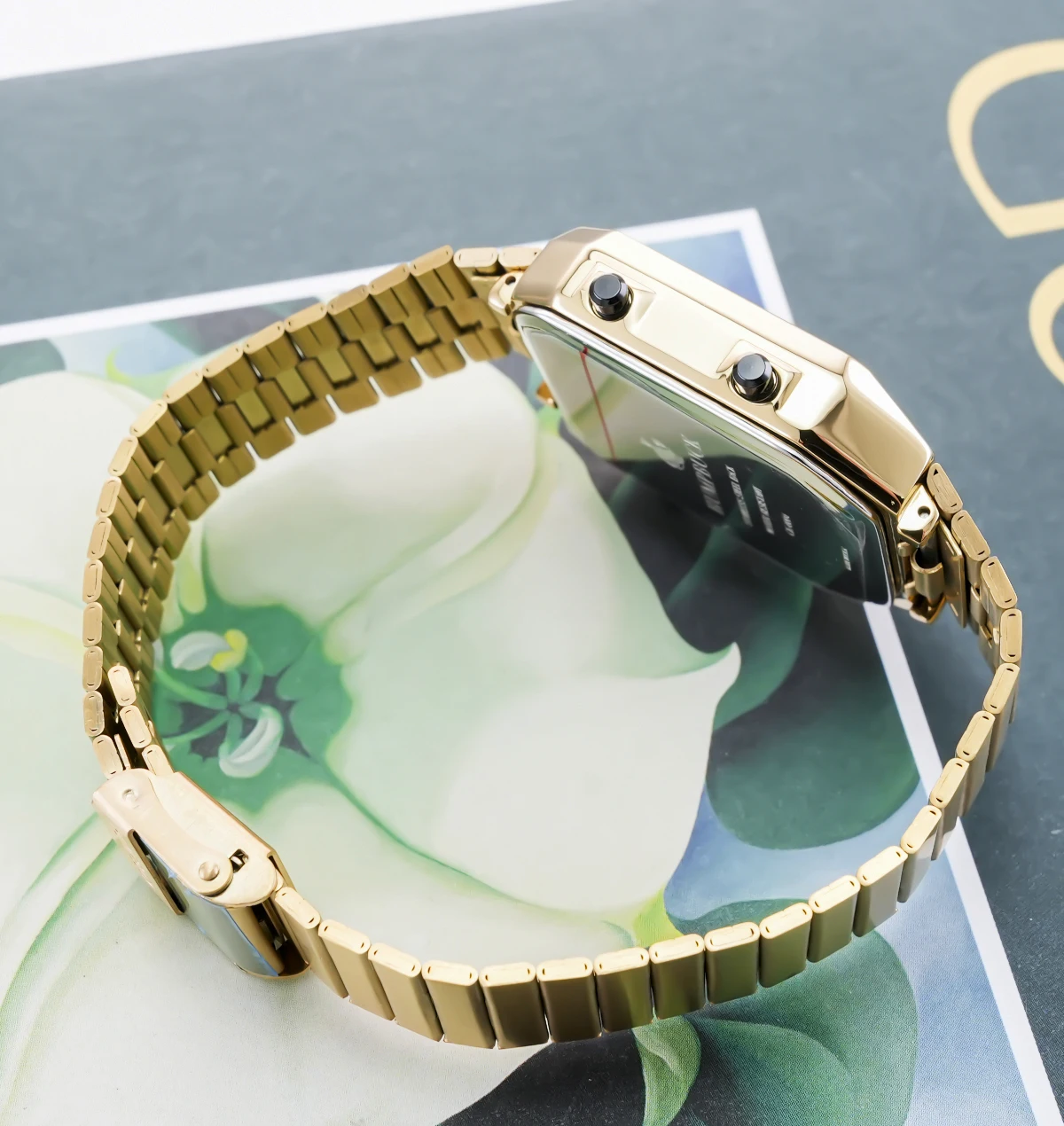 Fashion Men's Watch Leisure Business Digital Sports Watch Lover Gift Clock Trend Watch