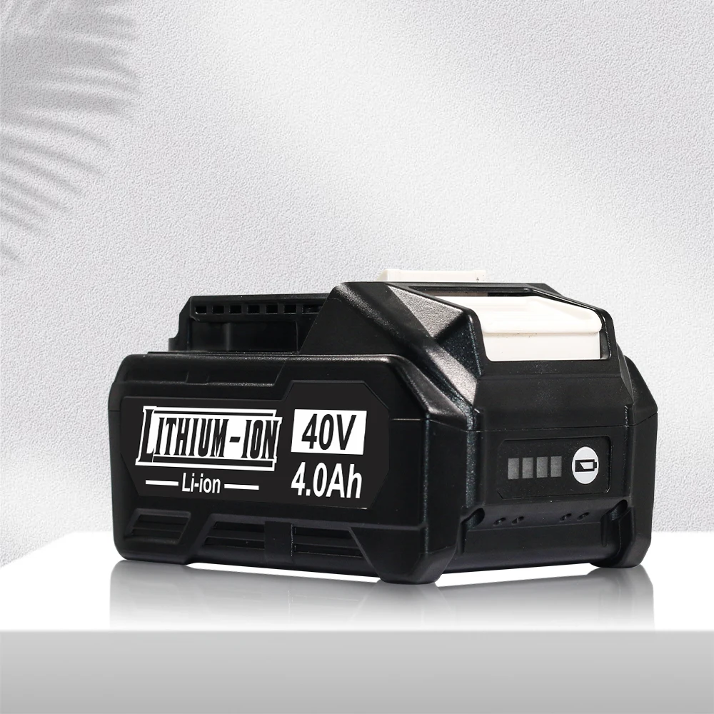 

3Ah 4Ah 5Ah 21700 rechargeable For Makita 40V XGT lithium-ion battery screwdriver cutting machine BL4025 BL4040 BL4020 BL4050