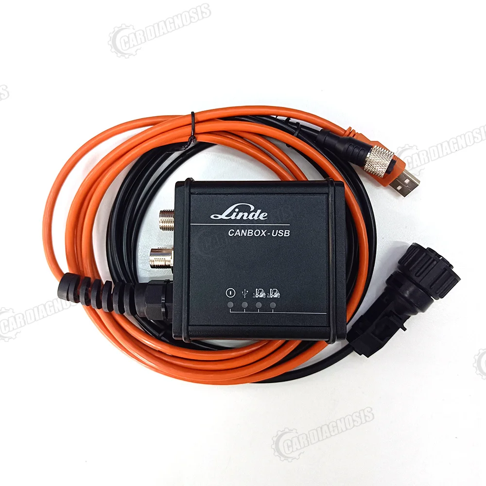 For Linde Canbox Doctor Kit Linde BT Pathfinder LSG service guild USB CANBOX Forklift TRUCK Diagnostic Tool