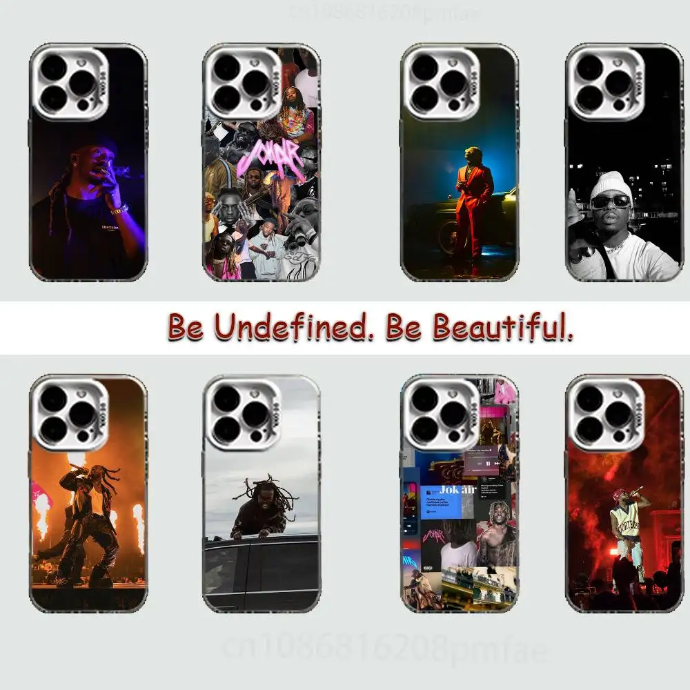 

J-JOK air Jok travolta J-Jokair Case for iPhone17 16 15 14 13 12 11 Pro Max Plus Air 16E XR XS Max Hard Shockproof Bumper Cover