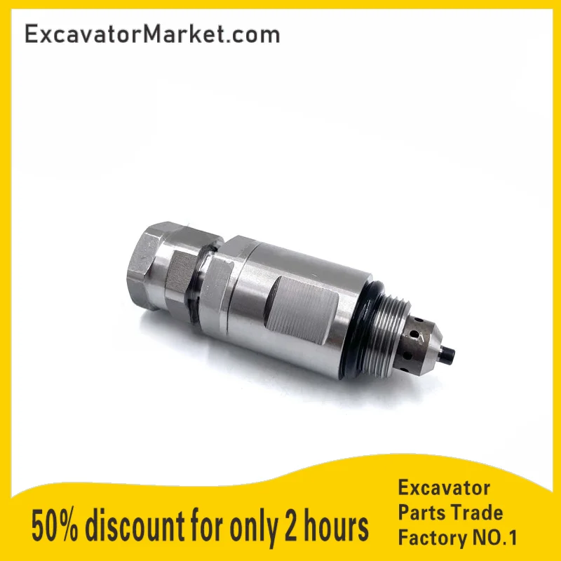 Accessories For Excavator Komatsu PC30/40/50/56-7 Distribution Valve Sub-relief Valve Auxiliary Gun Control Valve