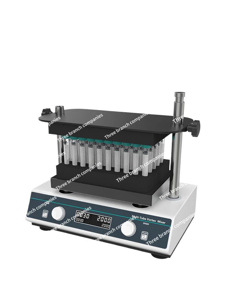 

Multi-Tube Vortex Thermomixer Digital Display Multi-Sample Processing Mixer Vortex Oscillator Laboratory Vortex Mixer